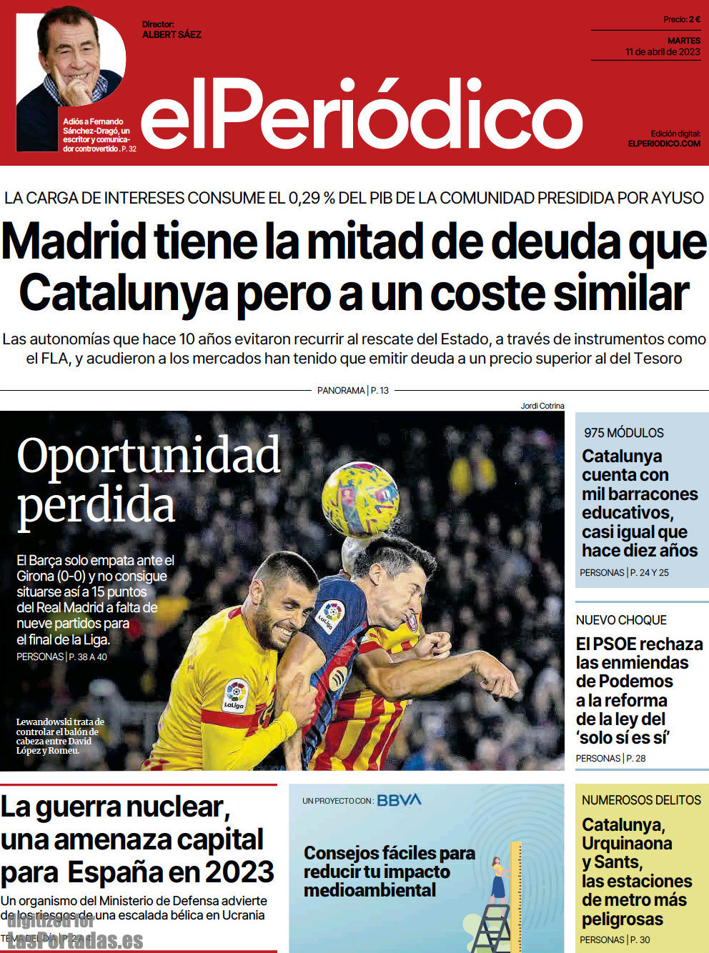El Periódico de Catalunya(Castellano)
