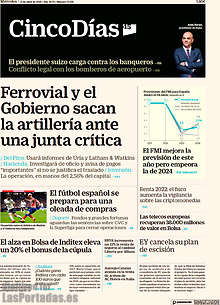 Periodico Cinco Días
