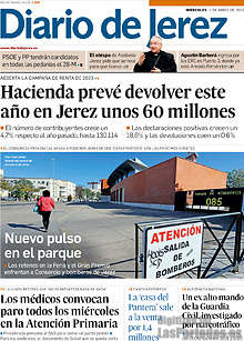 Periodico Diario de Jerez