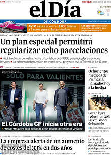 Periodico El Día de Córdoba