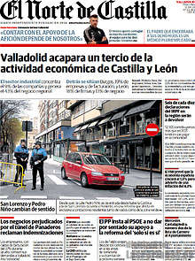 Periodico El Norte de Castilla