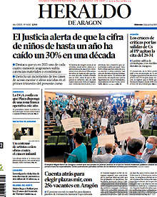 Periodico Heraldo de Aragon