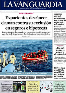 Periodico La Vanguardia