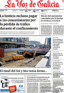 Periodico La Voz de Galicia