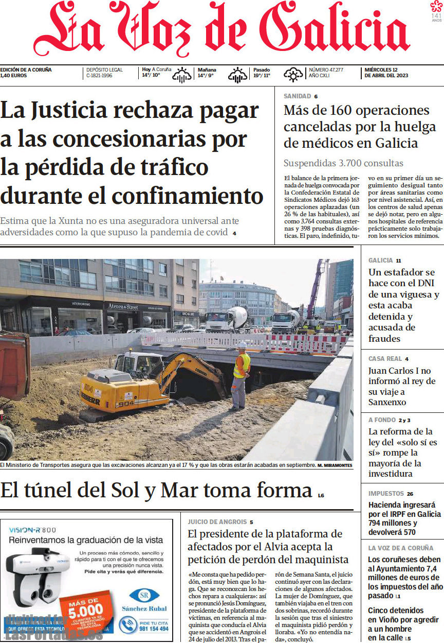 La Voz de Galicia