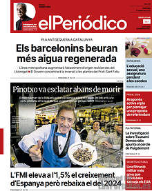 Periodico El Periódico de Catalunya(Català)