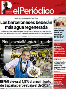 Periodico El Periódico de Catalunya(Castellano)