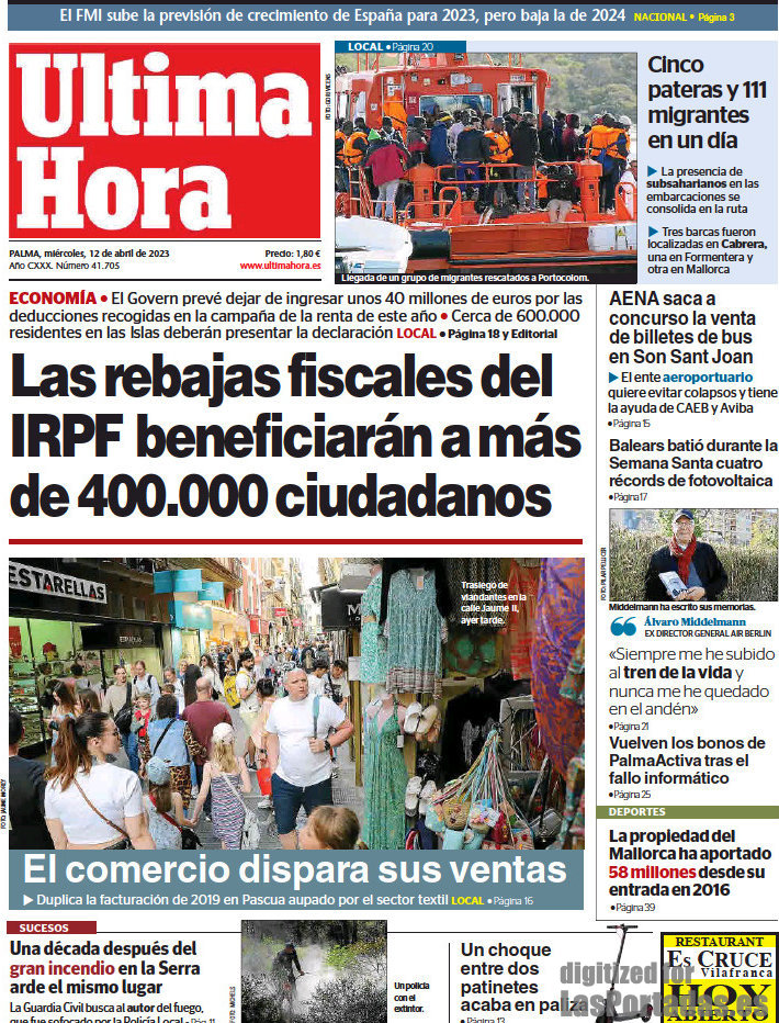 Última Hora