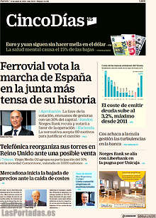 Periodico Cinco Días