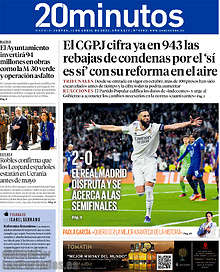 Periodico 20 Minutos