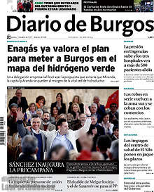 Periodico Diario de Burgos