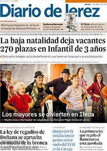 Periodico Diario de Jerez