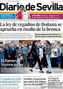 Periodico Diario de Sevilla