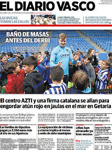 Periodico El Diario Vasco