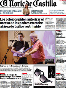 Periodico El Norte de Castilla