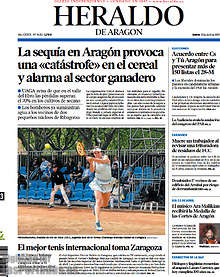 Periodico Heraldo de Aragon