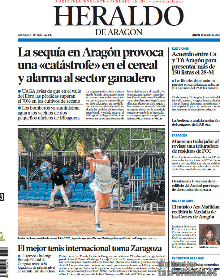 Heraldo de Aragon