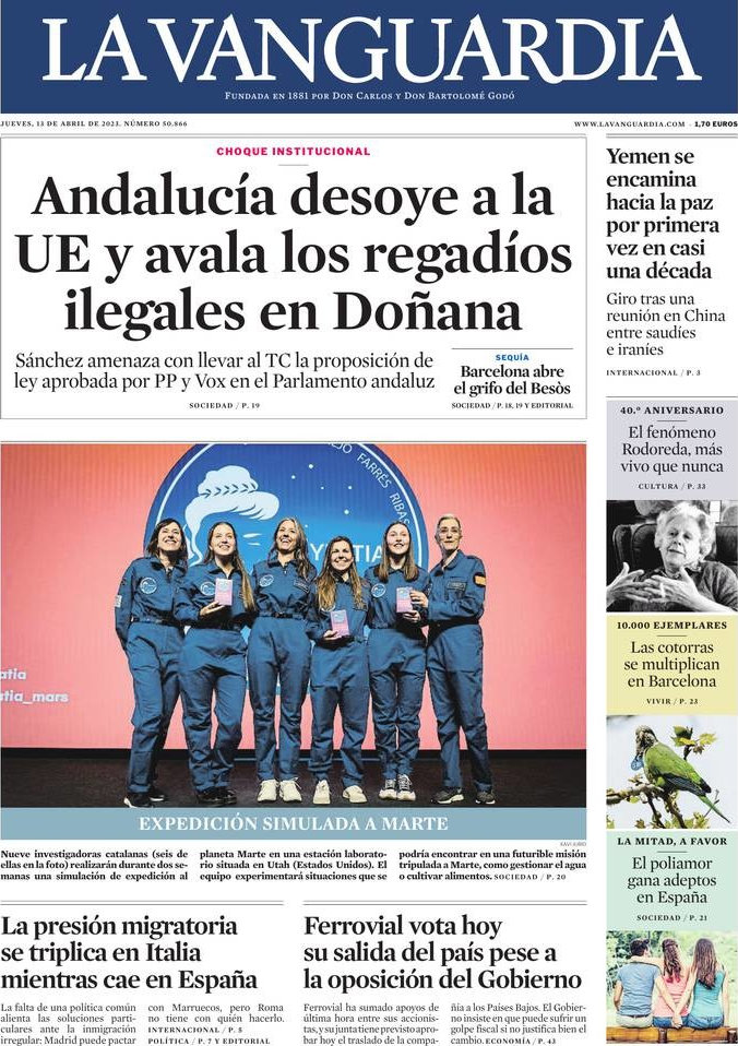 La Vanguardia