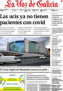Periodico La Voz de Galicia