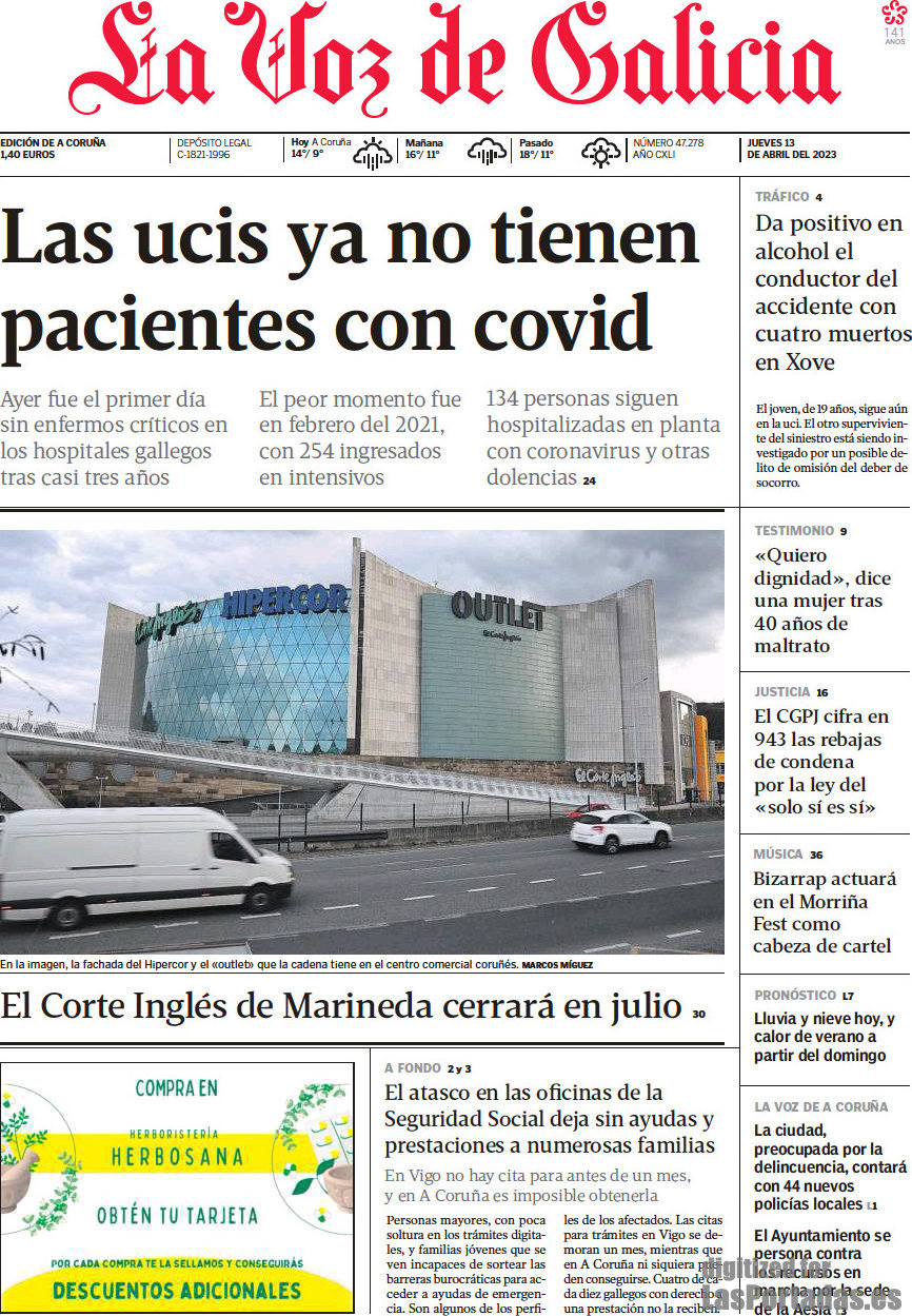 La Voz de Galicia
