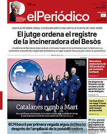 Periodico El Periódico de Catalunya(Català)
