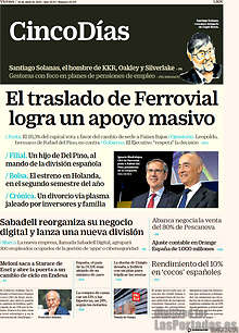 Periodico Cinco Días