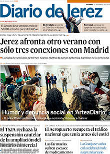 Periodico Diario de Jerez