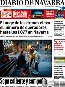 Periodico Diario de Navarra