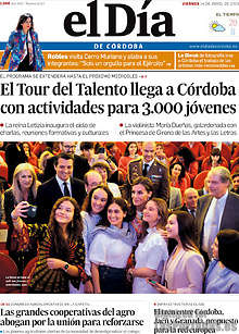 Periodico El Día de Córdoba