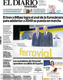 Periodico El Diario Montañés