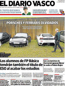 Periodico El Diario Vasco