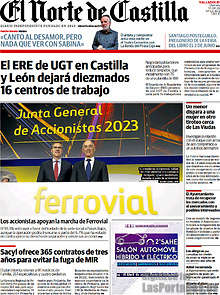 Periodico El Norte de Castilla