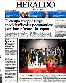 Periodico Heraldo de Aragon