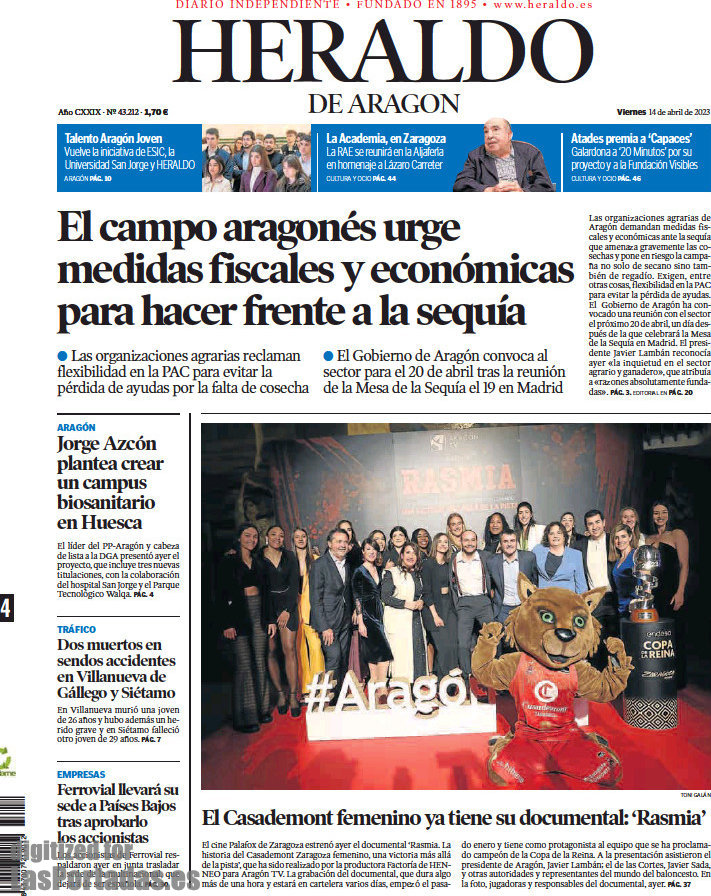 Heraldo de Aragon