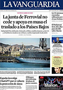 Periodico La Vanguardia