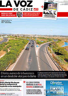 Periodico La Voz de Cádiz