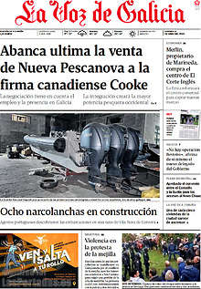 Periodico La Voz de Galicia