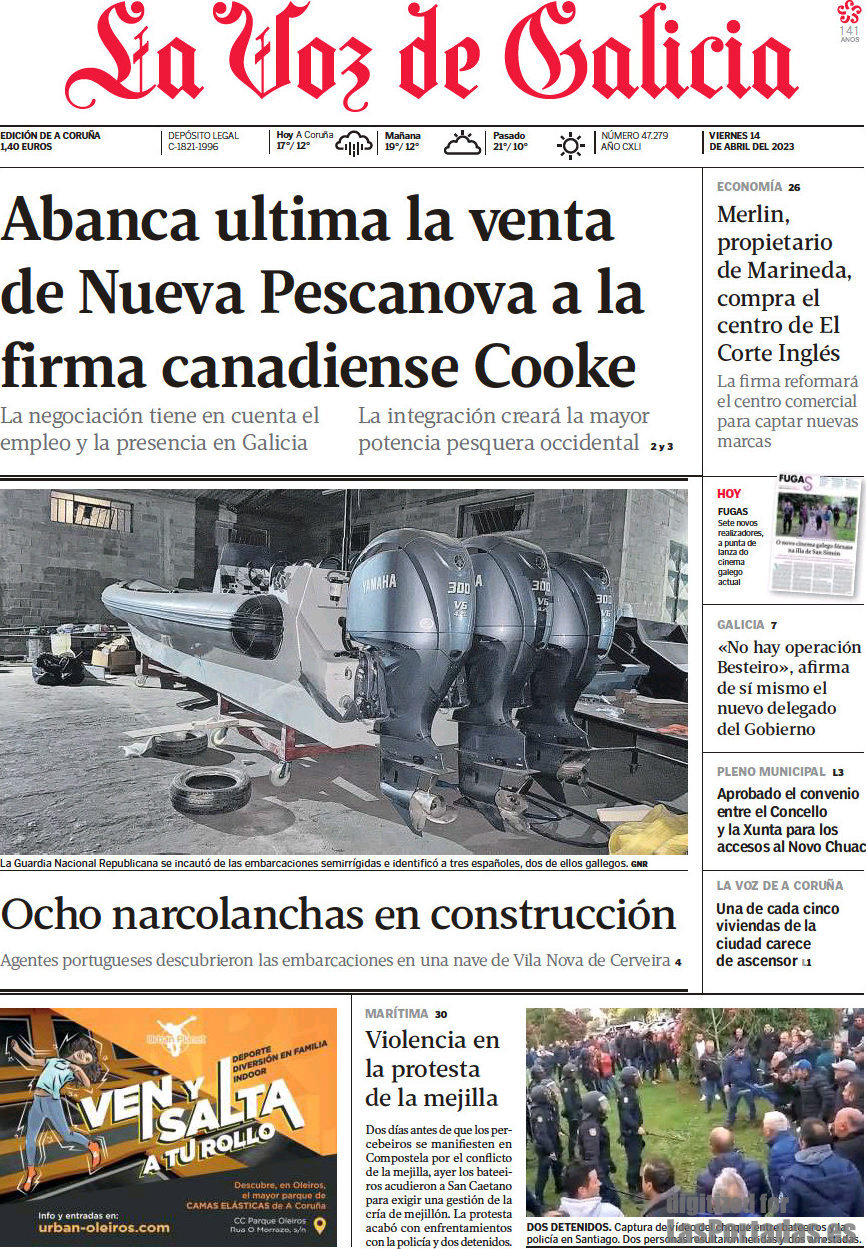 La Voz de Galicia