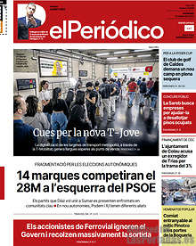 Periodico El Periódico de Catalunya(Català)