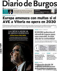 Periodico Diario de Burgos