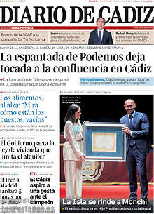 Periodico Diario de Cádiz