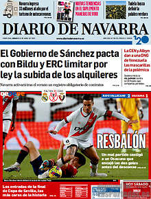 Periodico Diario de Navarra