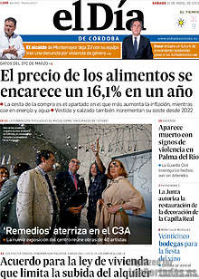 Periodico El Día de Córdoba