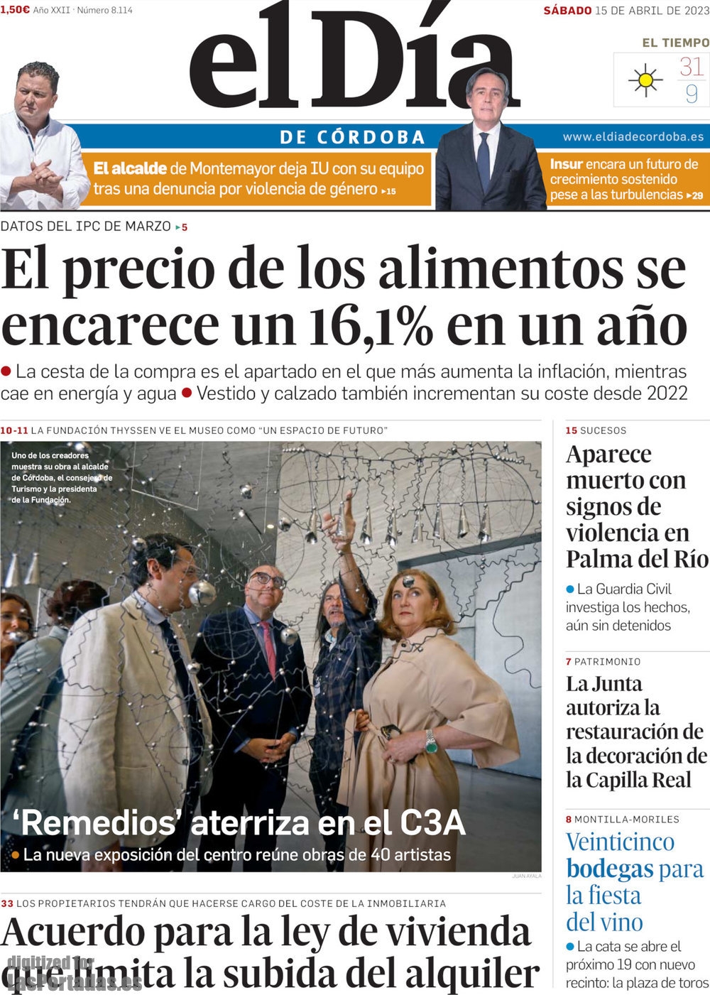 El Día de Córdoba