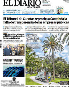 Periodico El Diario Montañés
