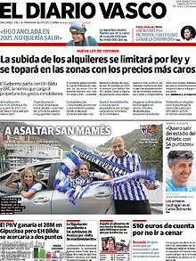 Periodico El Diario Vasco