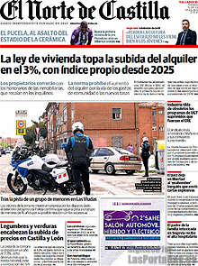 Periodico El Norte de Castilla