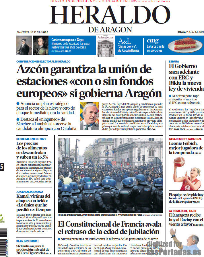 Heraldo de Aragon