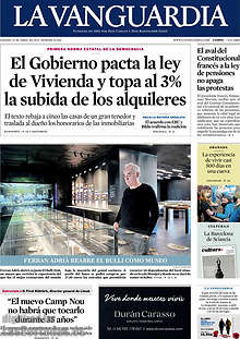 Periodico La Vanguardia
