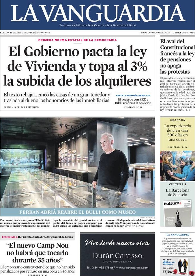 La Vanguardia